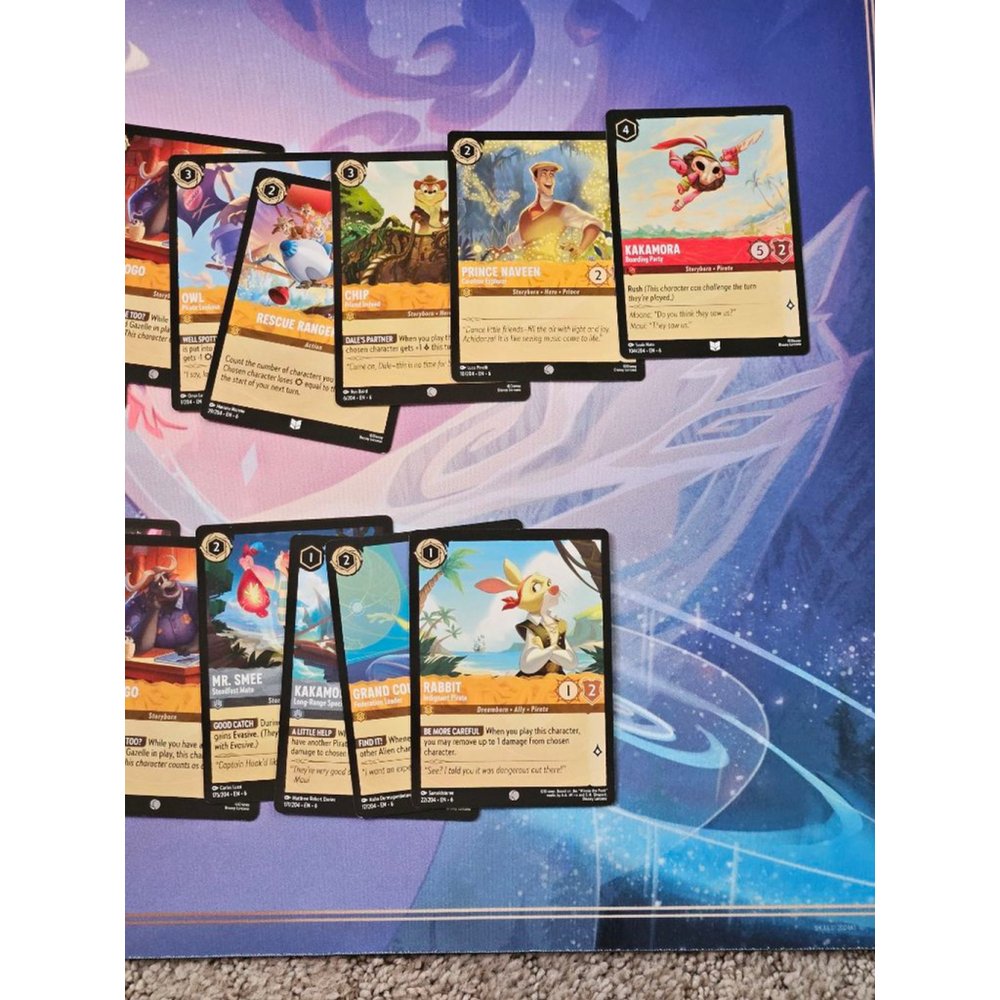 25 Random Lorcana C/UC Lot Set 6 - Picture 4 of 4